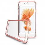 Wholesale iPhone 7 Plus Air Hybrid Clear Case (Rose Gold)